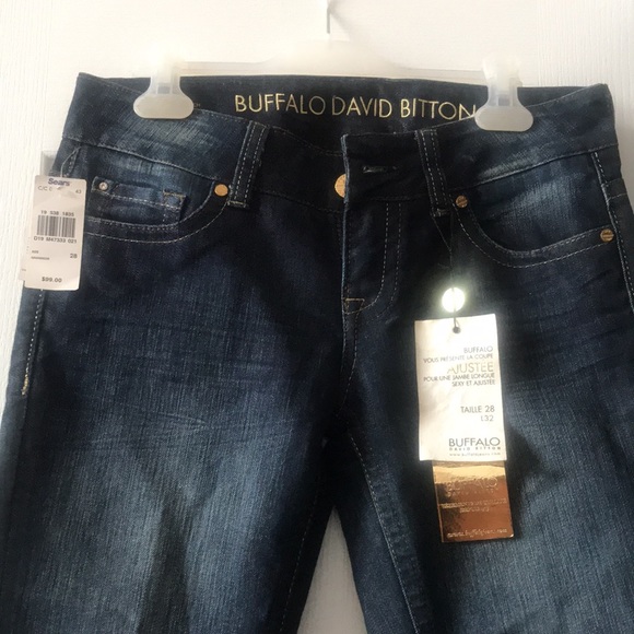 Buffalo Jem Skinny Low Rise Antique Wash Jeans - Picture 3 of 14